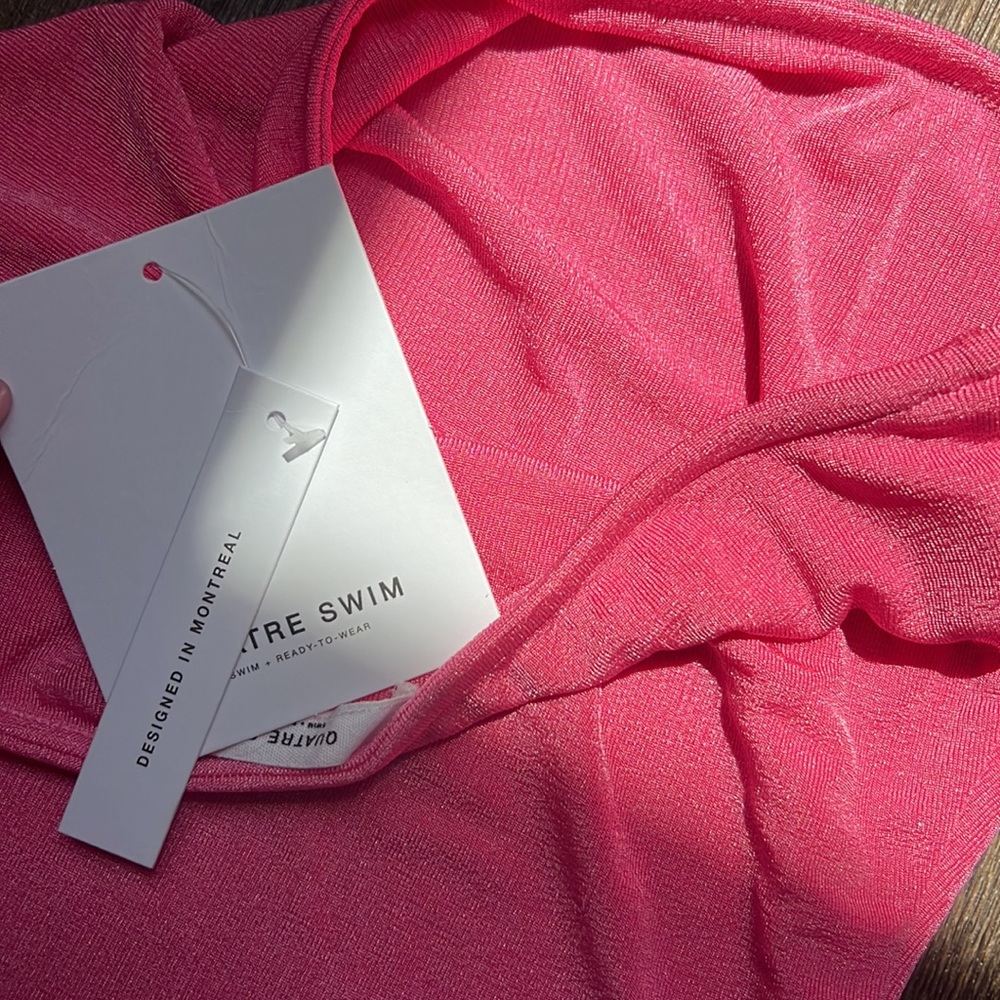 VALENCE DRESS — HIBISCUS - Picture 7 of 7